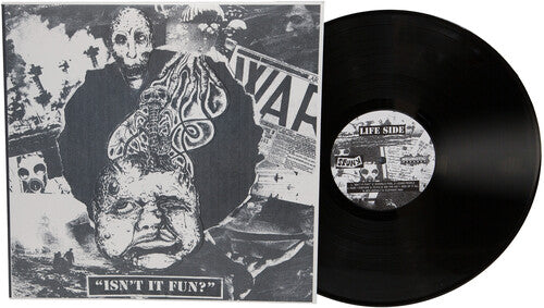 Isn't It Fun? LP by Spunk album artwork