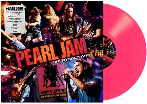 Metroactive LP by Pearl Jam album artwork
