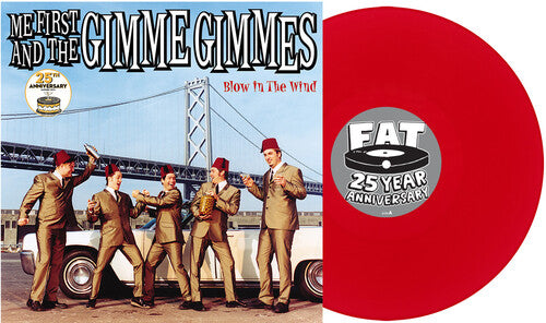 Blow In The Wind LP by Me First & The Gimme Gimmes album artwork