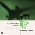 Everything's Peachy LP by Matt Berry Trio album artwork