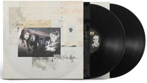 Discover + Glad to be Alive LP by Gene Loves Jezebel album artwork