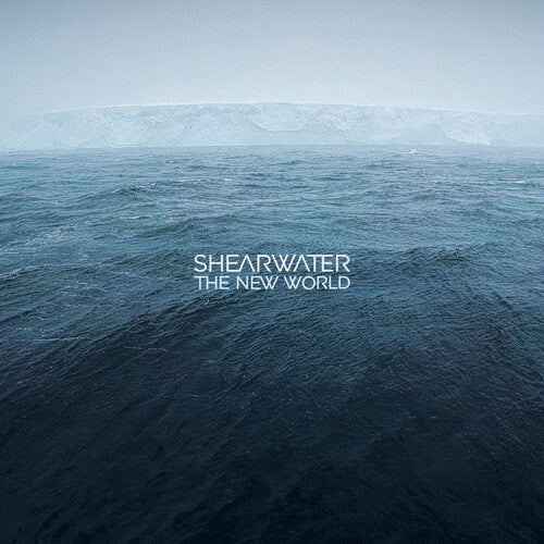 The New World LP by Shearwater album artwork