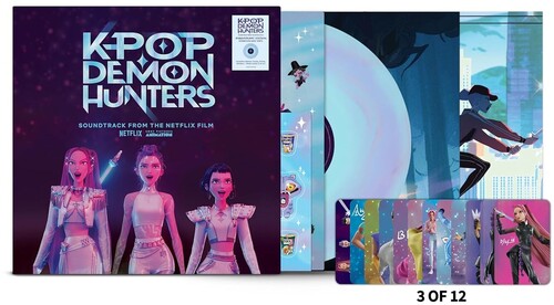 Kpop Demon Hunters Soundtrack by Various Artists album artwork