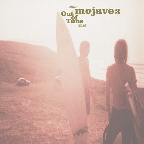 Out of Tune LP by Mojave 3 album artwork