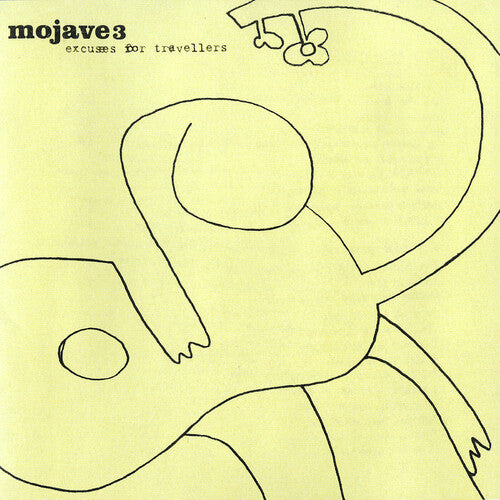 Excuses for Travellers LP by Mojave 3 album artwork