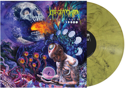 Moon Healer LP by Job for a Cowboy album artwork
