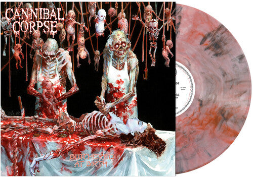 Butchered At Birth LP by Cannibal Corpse album artwork