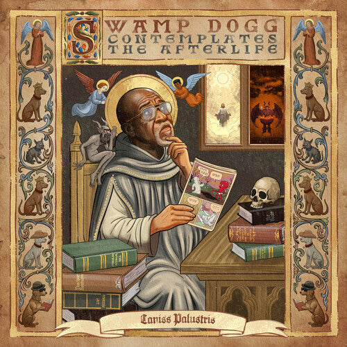 Swamp Dogg Contemplates The Afterlife LP by Swamp Dogg album artwork