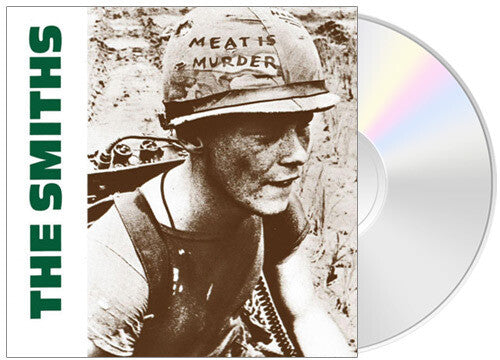 Meat is Murder CD by The Smiths album artwork