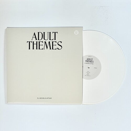 Adult Themes (alternate cover, white vinyl) LP by El Michels Affair album artwork