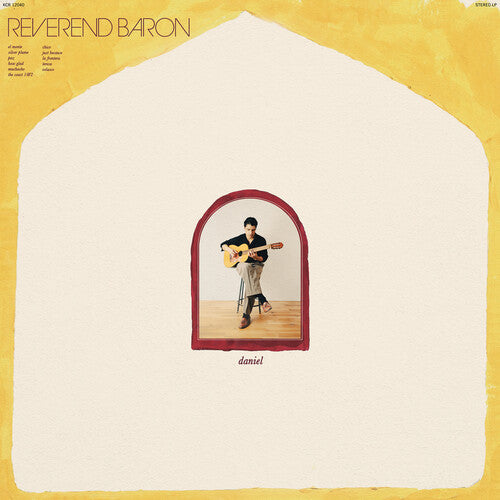 Daniel LP by Reverend Baron album artwork