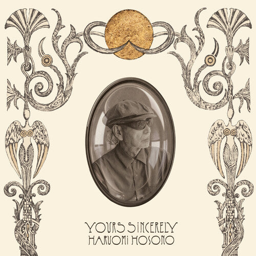 Yours Sincerely LP by Haruomi Hosono album artwork