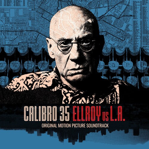 Ellroy vs L.A. LP by Calibro 35 album artwork