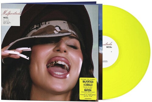 Malportada LP by Nathy Peluso album artwork
