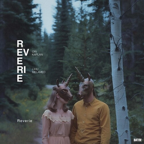 Reverie LP by Ori Kaplan album artwork
