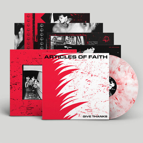 Give Thanks LP by Articles Of Faith album artwork