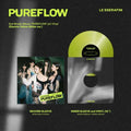 2nd Studio Album 'PUREFLOW' pt.1 LP by Le Sserafim album artwork
