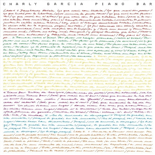 Piano Bar LP by Charly Garcia album artwork