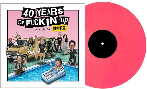 40 Years of Fuckin' Up Soundtrack (2026) by NOFX album artwork