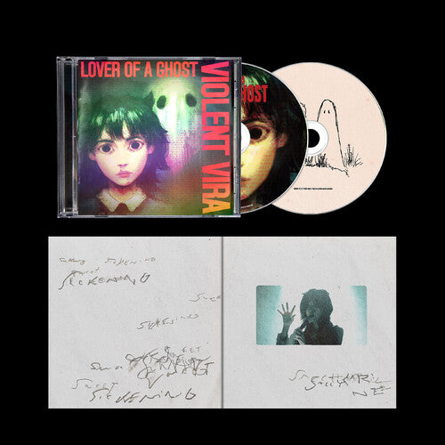 Lover of a Ghost CD by Violent Vira album artwork