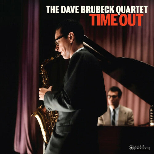 Time Out LP by Dave Brubeck Quartet album artwork