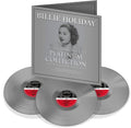 The Platinum Collection 3LP by Billie Holiday album artwork