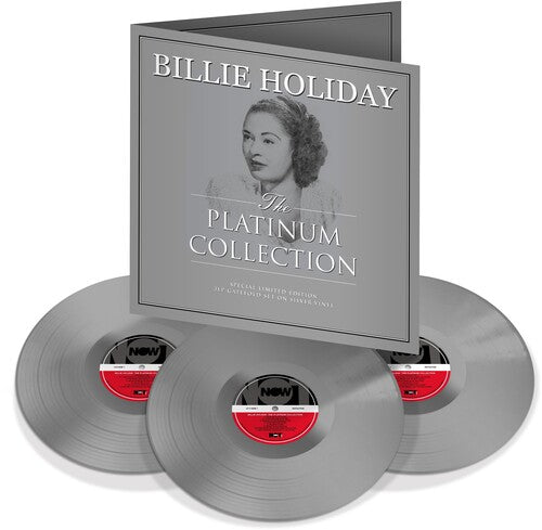 The Platinum Collection 3LP by Billie Holiday album artwork