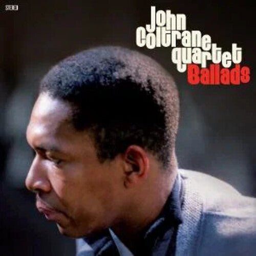 Ballads LP by John Coltrane Quartet album artwork