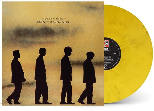 Songs To Learn & Sing LP by Echo & The Bunnymen album artwork