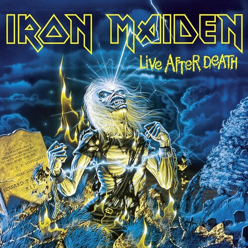 Live After Death 2LP by Iron Maiden album artwork