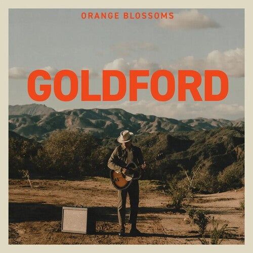 Orange Blossoms LP by Goldford album artwork