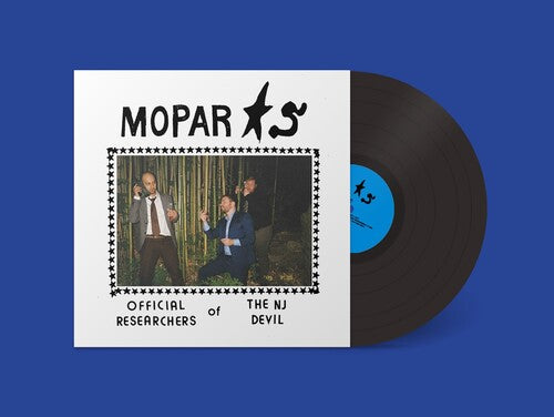 Official Researchers of the NJ Devil LP by Mopar Stars album artwork