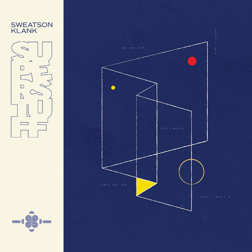 Super Stuff LP by Sweatson Klank album artwork