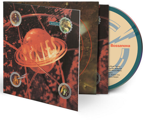 Bossanova CD by Pixies album artwork