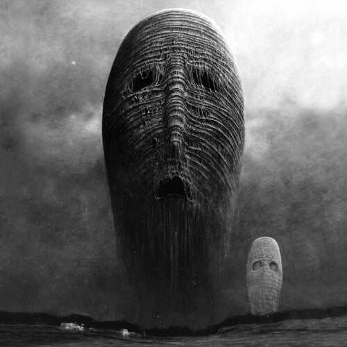 Yodh 2LP by Mizmor album artwork