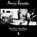 New Music - New Poetry LP by Amiri Baraka album artwork