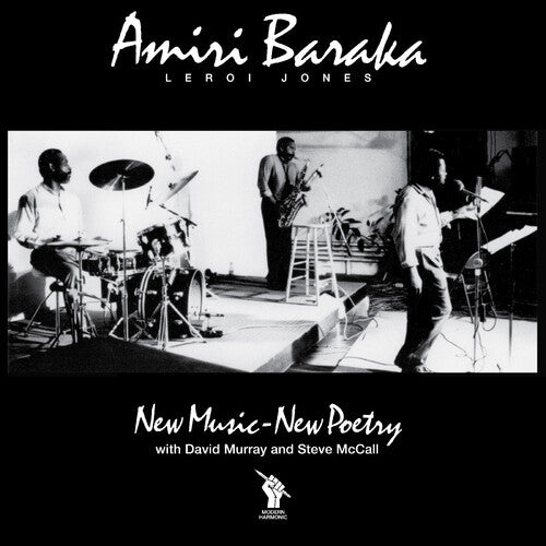 New Music - New Poetry LP by Amiri Baraka album artwork