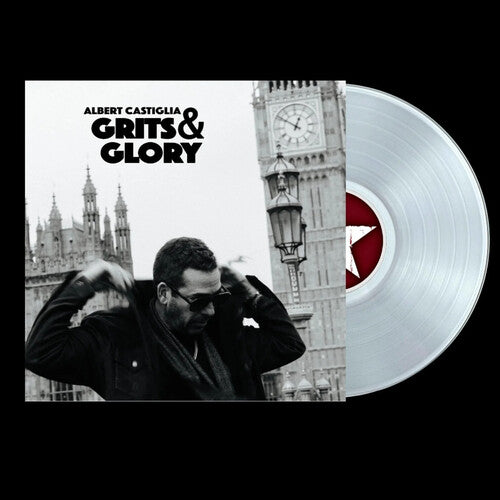 Grits & Glory LP by Albert Castiglia album artwork