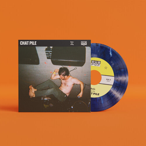 Masks 7" by Chat Pile album artwork