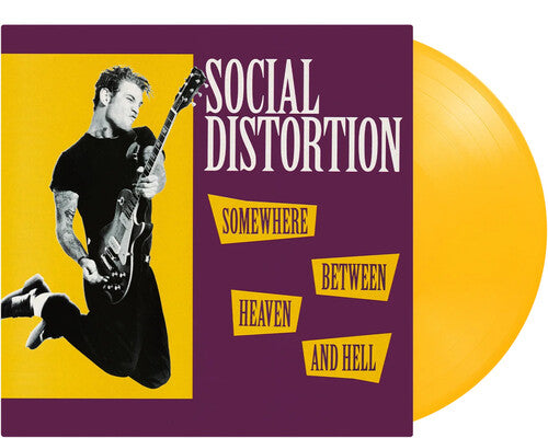 Somewhere Between Heaven and Hell LP by Social Distortion album artwork