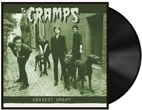 Gravest Gravy LP by The Cramps album artwork