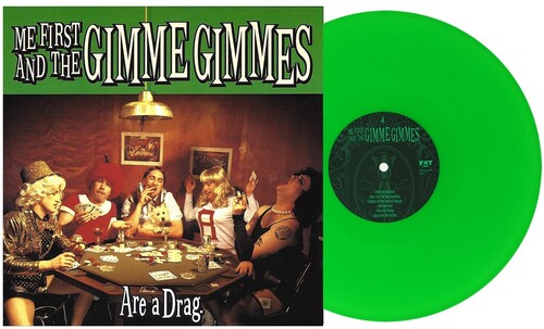 Are a Drag LP by Me First & The Gimme Gimmes album artwork