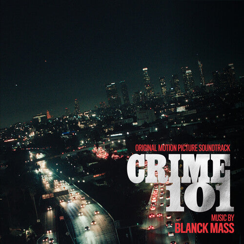 Crime 101 Soundtrack by Blanck Mass album artwork
