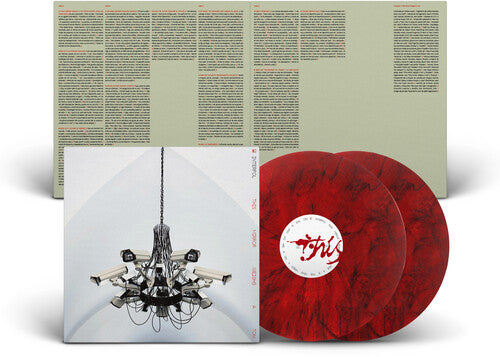 This Mirror Weighs a Ton (Edicion Espanola) 2LP by Interpol album artwork