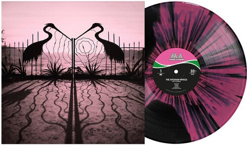 Soft Control LP by The Afghan Whigs album artwork