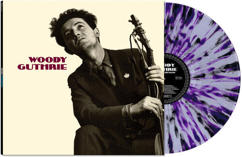 This Machine Kills Fascists LP by Woody Guthrie album artwork