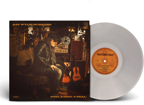 Reel 2 Reel 4 Real LP by Ray Wylie Hubbard album artwork