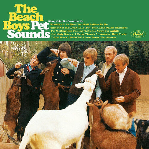 Pet Sounds LP by Beach Boys album artwork