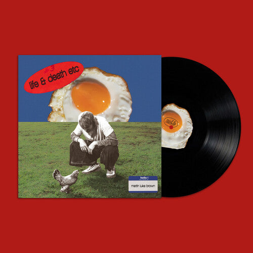 Life & Death Etc LP by Martin Luke Brown album artwork
