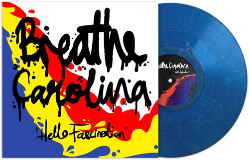 Hello Fascination LP by Breathe Carolina album artwork